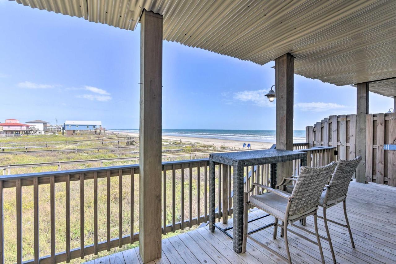 Surfside Beach Retreat With Deck And Ocean Views Exterior photo