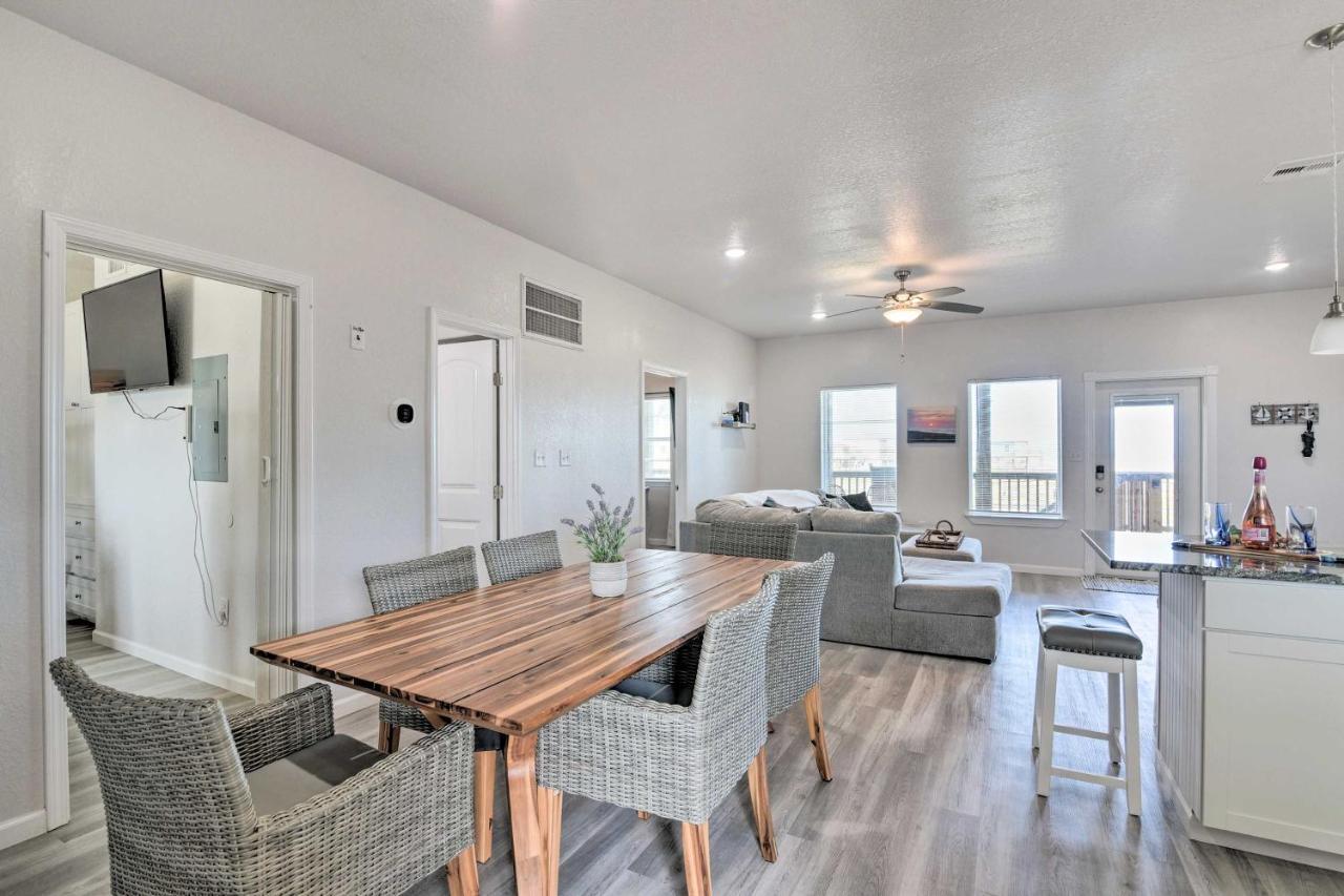 Surfside Beach Retreat With Deck And Ocean Views Exterior photo